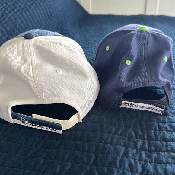 Seattle Seahawks Caps Set - Picture 4 of 4